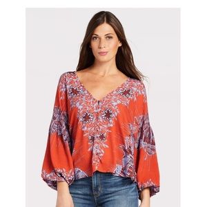 Free people Blouse Size XS